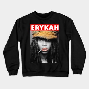 Sing Erykah Badu | Vintage RNB Crewneck Sweatshirt